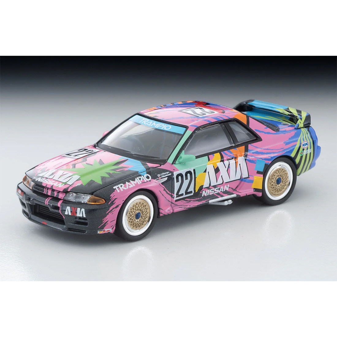 Tomica LV-N234f Skyline 1992 1 - Vintage Collectible Model Cars review and price