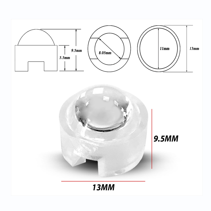 13mm LED Lens 20 30 45 60 100  - Darkroom Enlarger Lens review and price