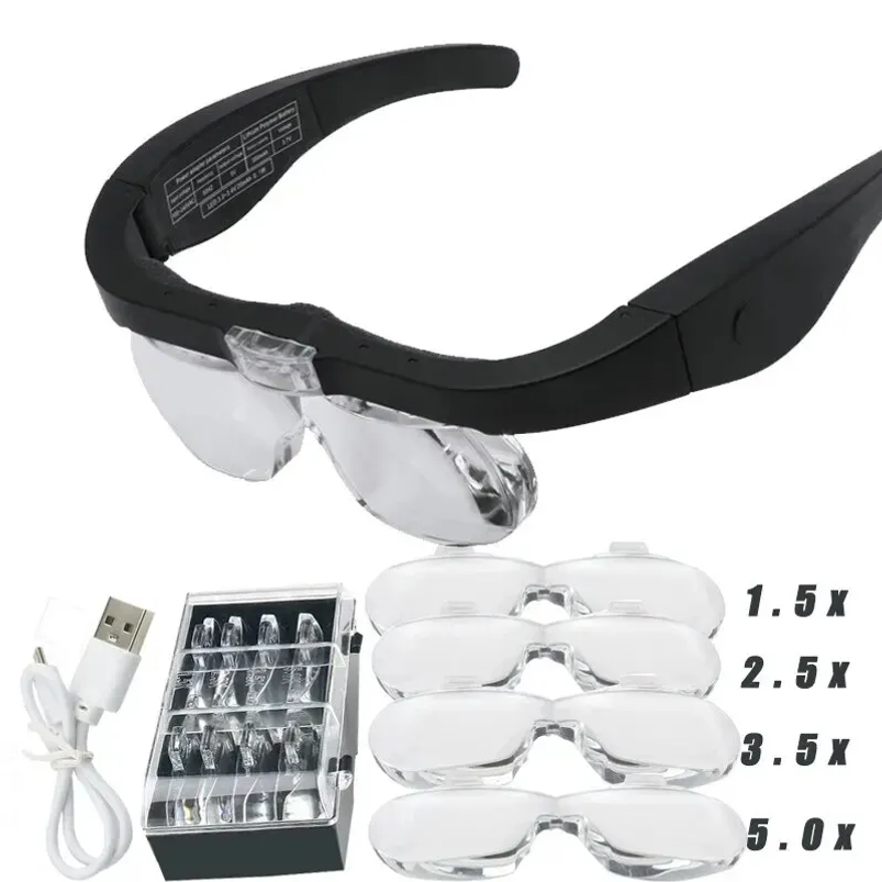 Head‑mounted Magnifying Glasse - Darkroom Enlarger Lens review and price