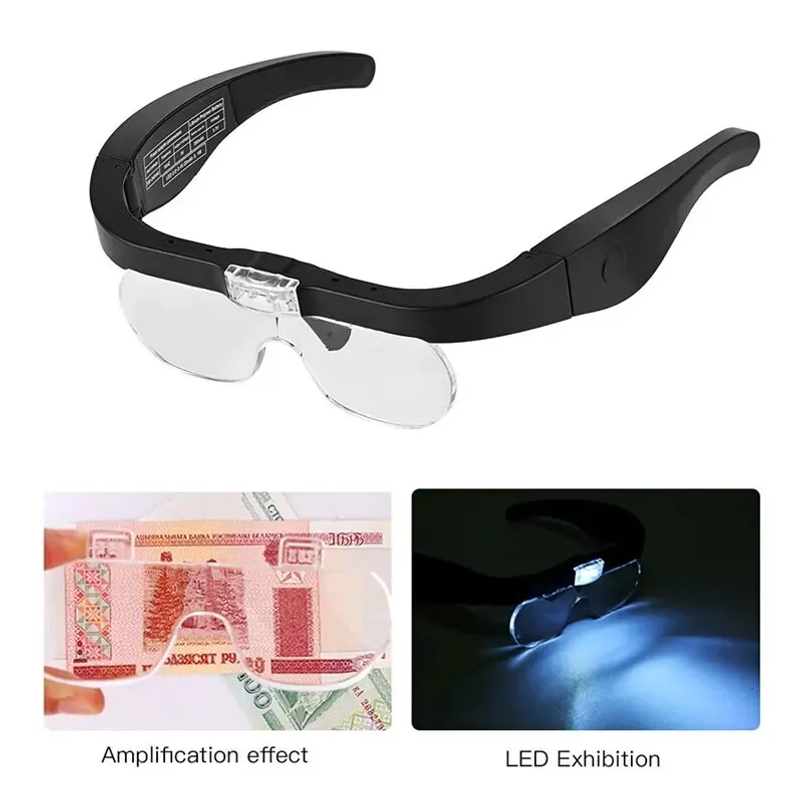 Head‑mounted Magnifying Glasse - Darkroom Enlarger Lens review and price