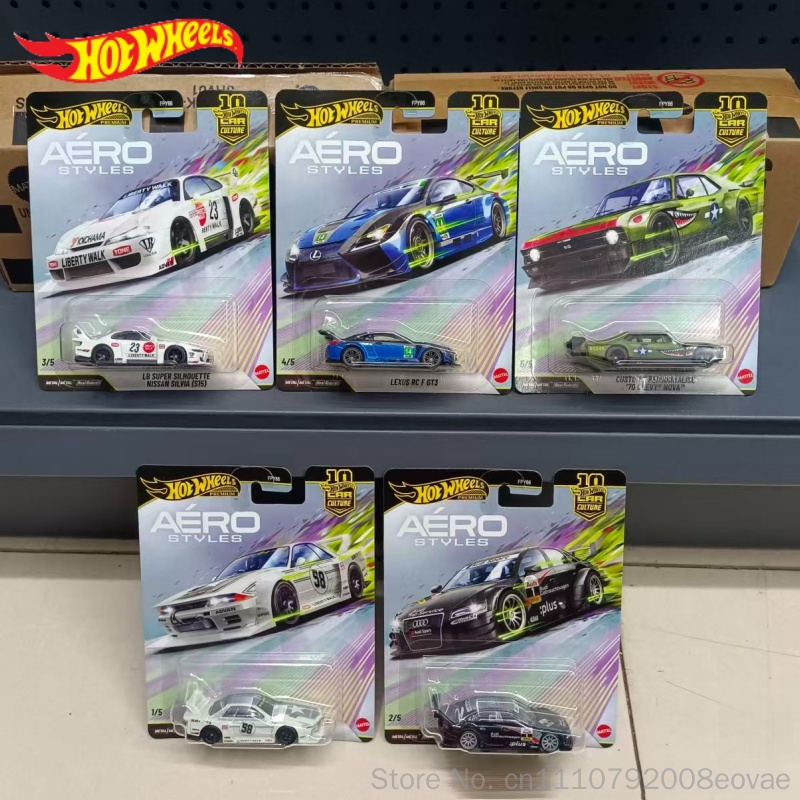 Hot Wheels Aero Styles Premium - Mattel Collectible & Vintage Dolls review and price