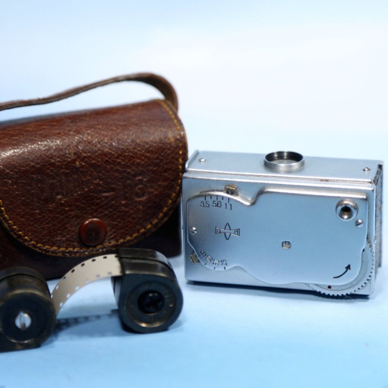 Occupy Edition Camera 16mm Mic - Collectible Vintage Cameras review and price