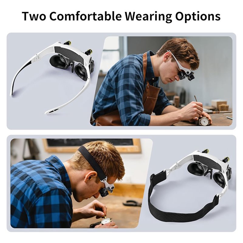 ABUP-LED Light Magnifying Glas - Darkroom Enlarger Lens review and price