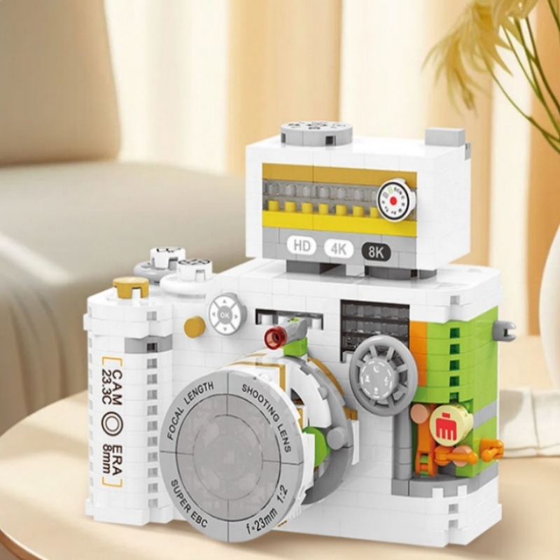 Vintage Camera Assembly Buildi - Collectible Vintage Cameras review and price
