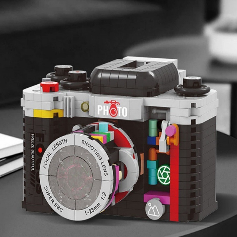 Vintage Camera Assembly Buildi - Collectible Vintage Cameras review and price