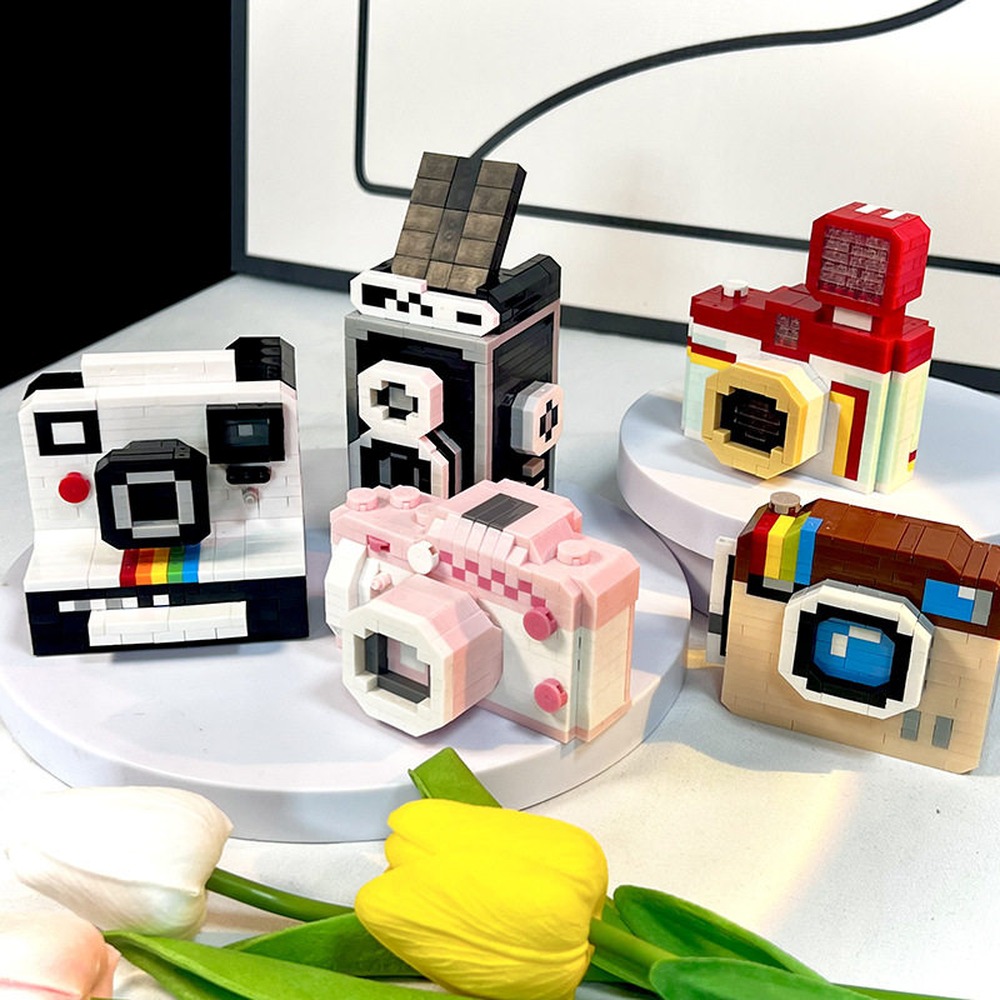 New Micro Building Blocks Vint - Collectible Vintage Cameras review and price