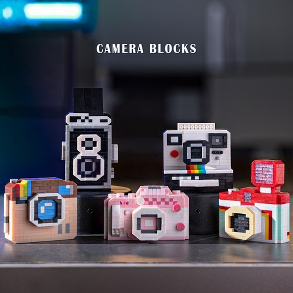 New Micro Building Blocks Vint - Collectible Vintage Cameras review and price