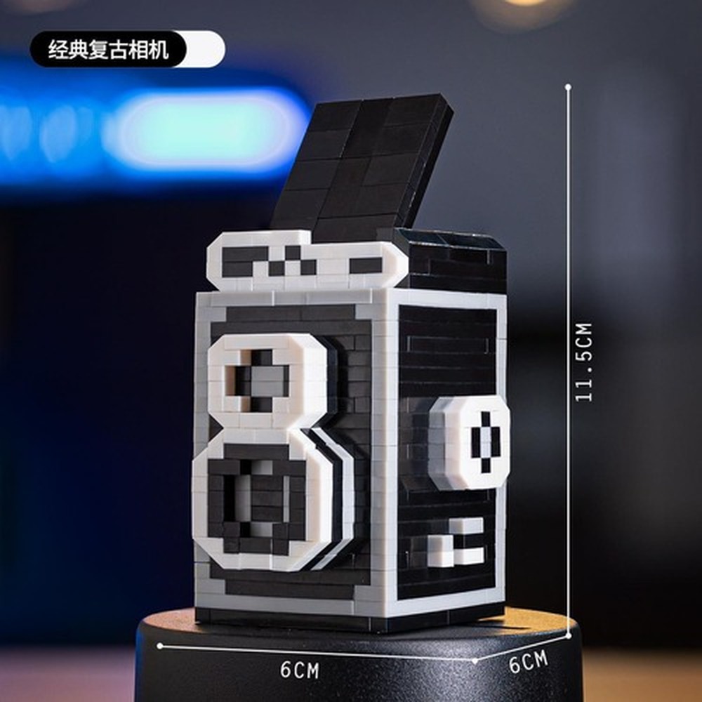 New Micro Building Blocks Vint - Collectible Vintage Cameras review and price
