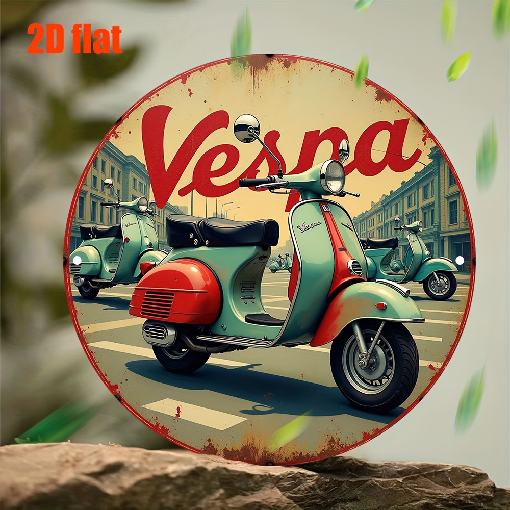 2D Flat, 2D Flat Retro Vesna S - Vintage Collectible Plates review and price