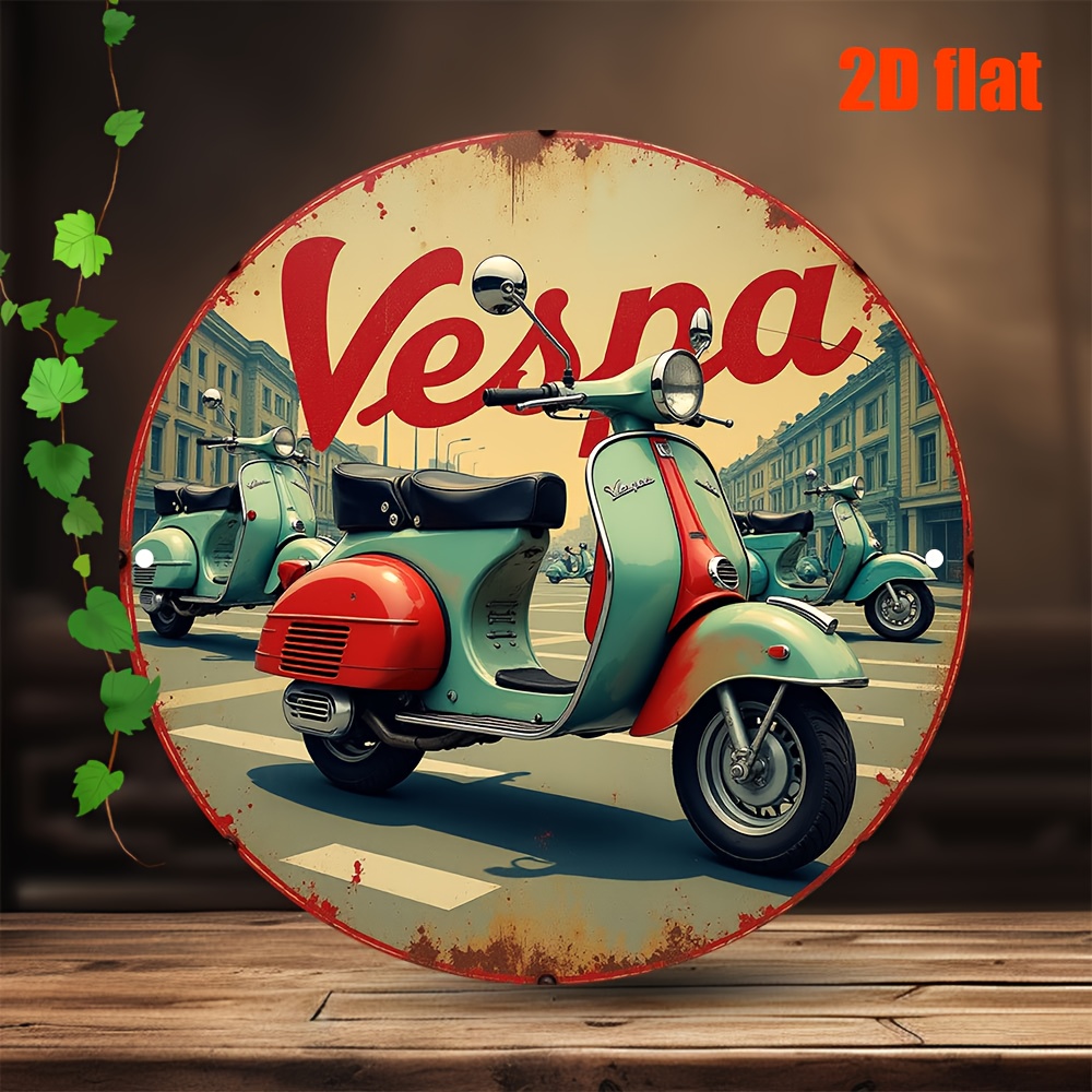2D Flat, 2D Flat Retro Vesna S - Vintage Collectible Plates review and price