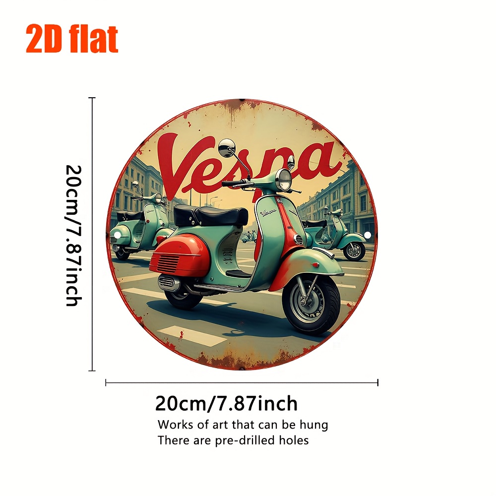 2D Flat, 2D Flat Retro Vesna S - Vintage Collectible Plates review and price