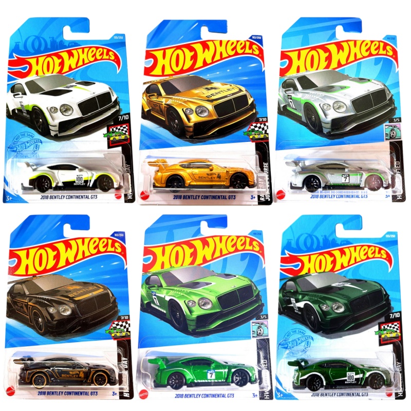 Hot Wheels Mattel 2018 Bentley - Mattel Collectible & Vintage Dolls review and price