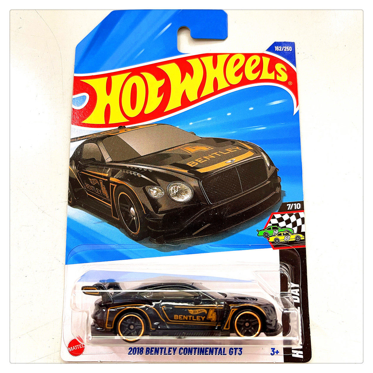 Hot Wheels Mattel 2018 Bentley - Mattel Collectible & Vintage Dolls review and price