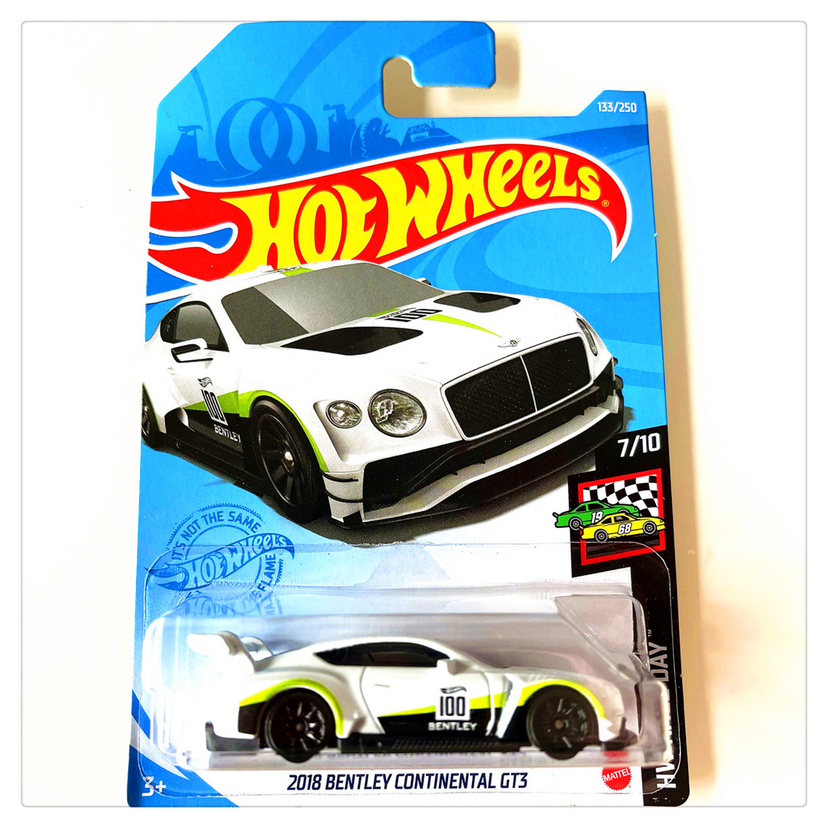Hot Wheels Mattel 2018 Bentley - Mattel Collectible & Vintage Dolls review and price