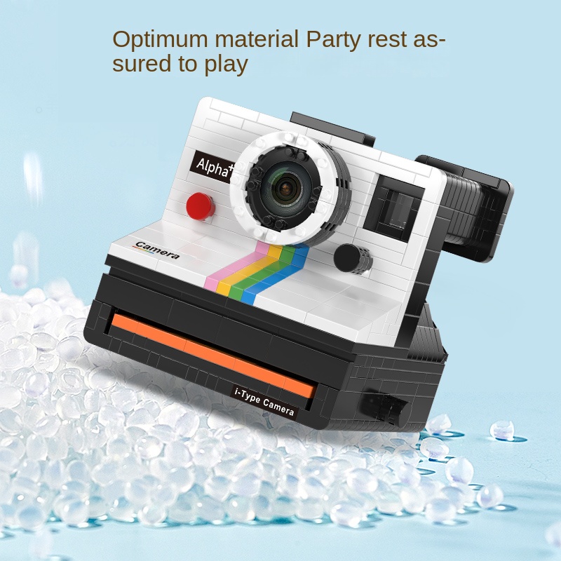 802pcs Mini Building Block Vin - Collectible Vintage Cameras review and price