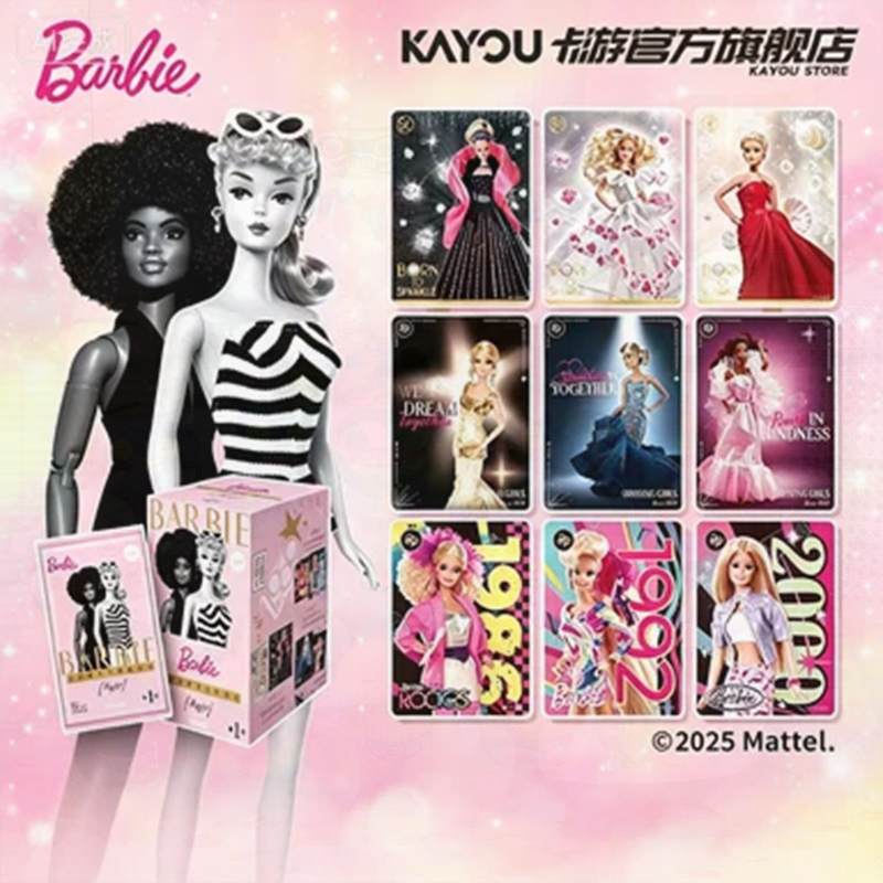 KAYOU Mattel Barbie Anniversar - Mattel Collectible & Vintage Dolls review and price